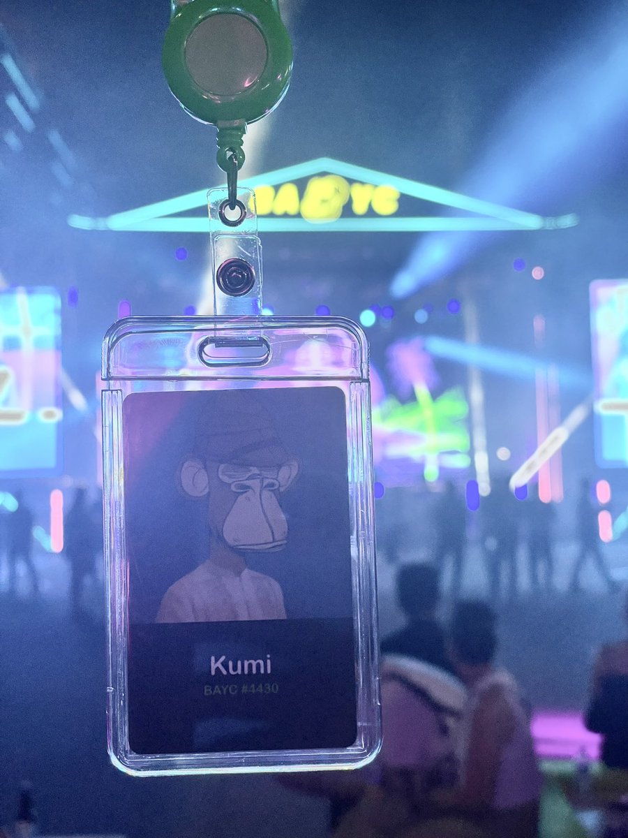 Checking in!

#ApeFest2023
#ApeFestHK 
<a href="/BoredApeYC/">Bored Ape Yacht Club 🍌</a>