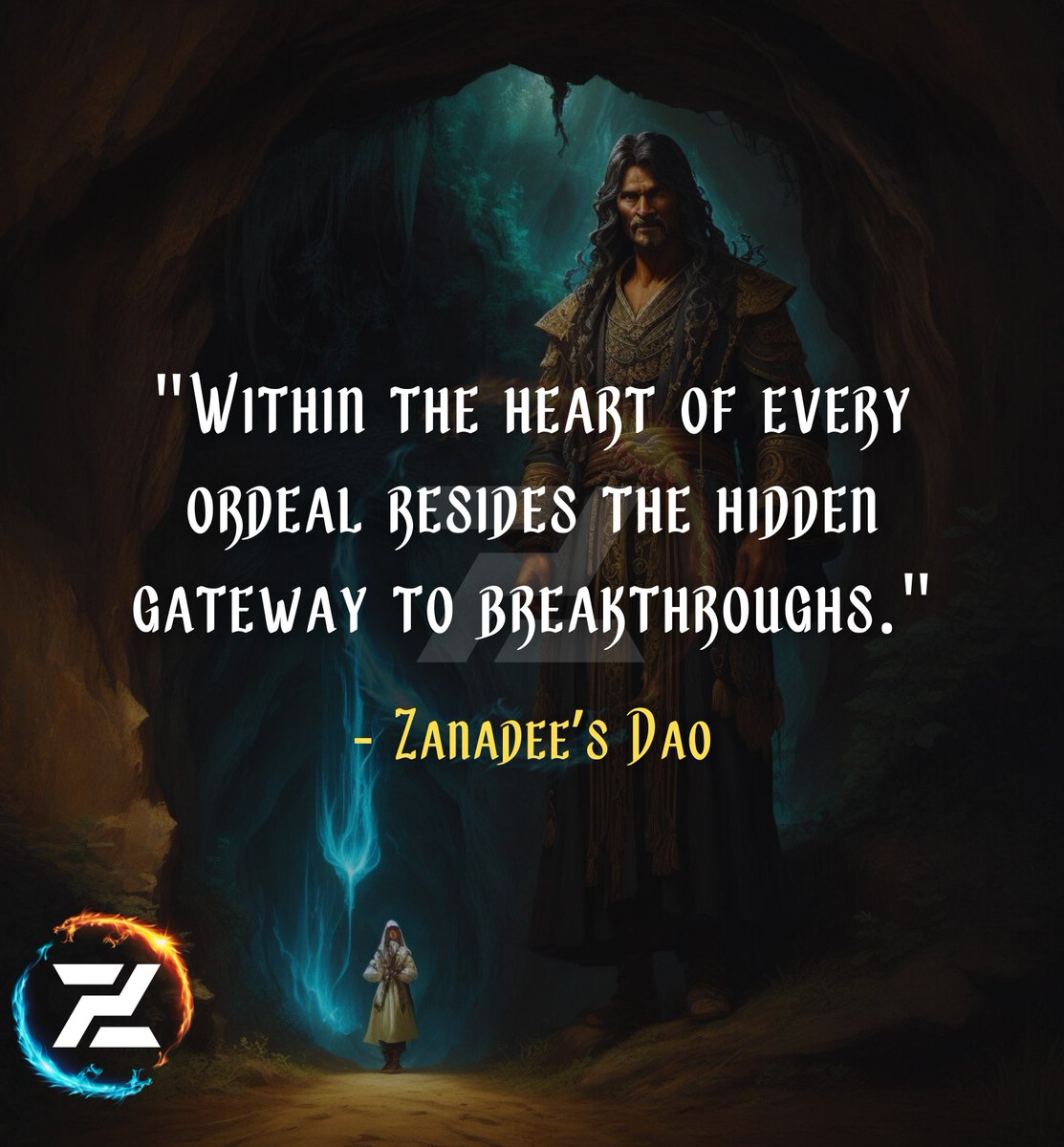 Ordeal's Gateway

'Within the heart of every ordeal resides the hidden gateway to breakthroughs.'

#Breakthroughs #Spirituality #PersonalGrowth #Resilience #Obstacles #Transformation

Zanadee’s Dao