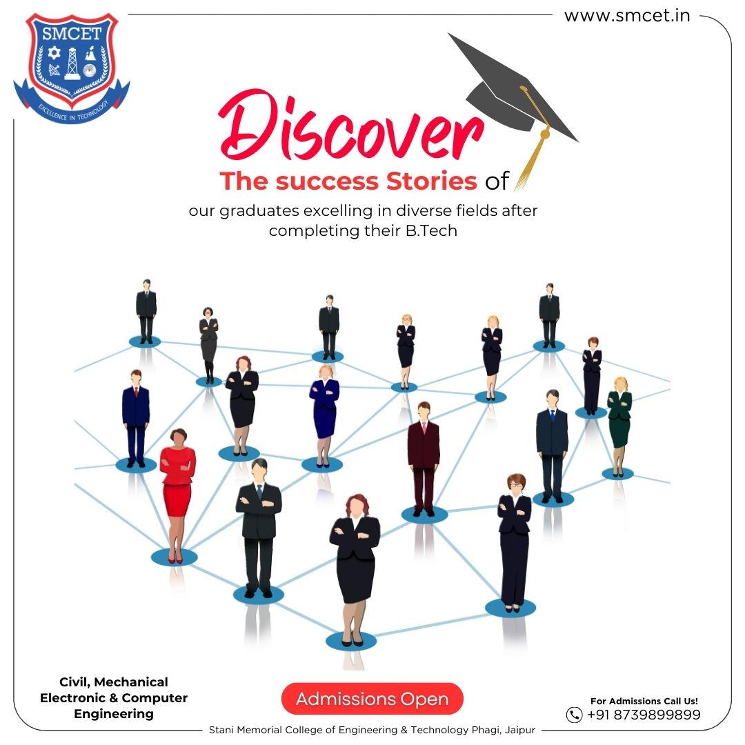 smcet_phagi's tweet image. Looking for the best B.Tech courses with 100% placement opportunities in renowned MNCs?

Join us and pave the way for a successful career in engineering!
📞+91-8739899899 or 📧smcet@iirm.ac.in🌐 smcet.in

#SMCET #BTechPrograms #Engineer #JoinUs