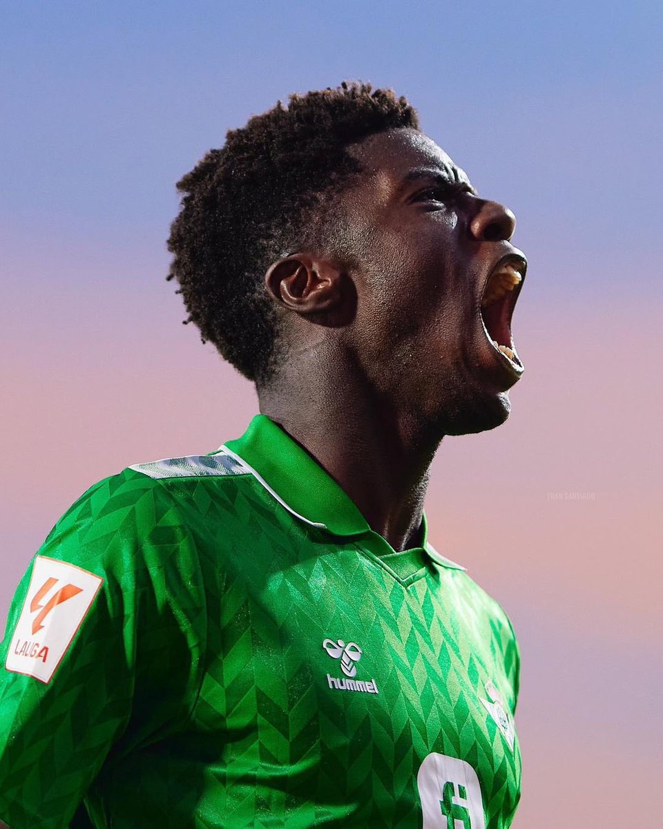 😘 Cumpliendo sueños…💚🤍
 
👏 ¡Enhorabuena por el gran debut que estás teniendo en @laliga!
 
🔝 <a href="/assandiao8/">Assane Diao</a>