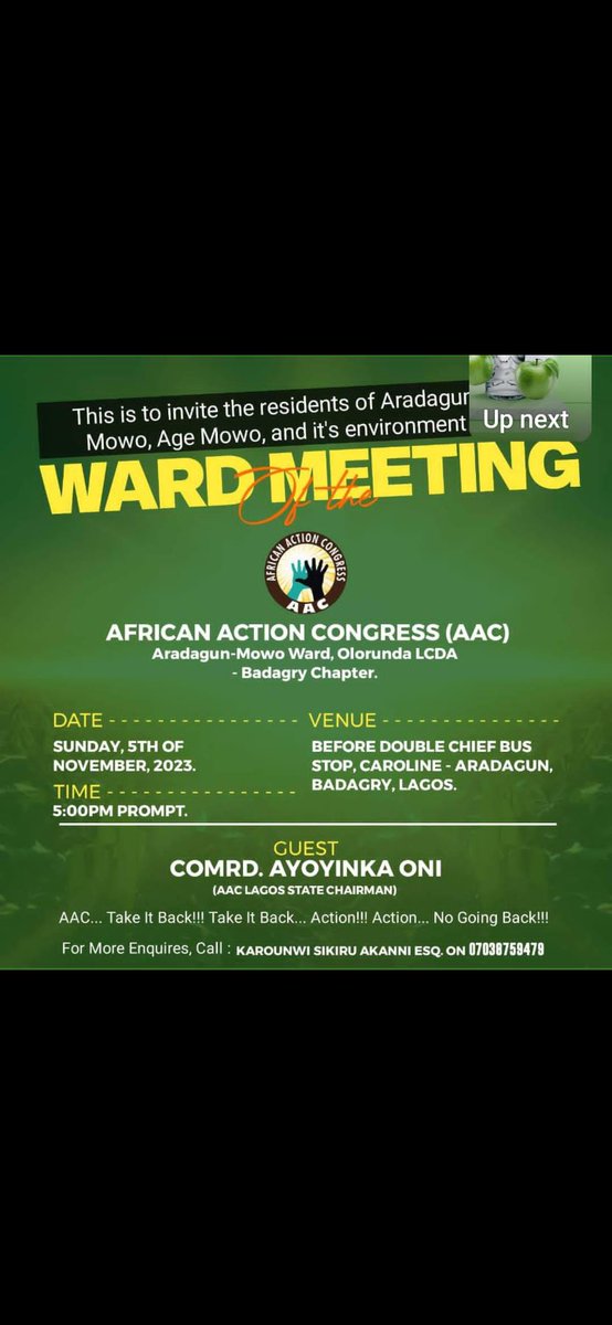 Dannywealthwne's tweet photo. Who is willing to be present?
I know you all are angry Nigerians
#wecancontinuelikethis https://t.co/34I5GPPFAT