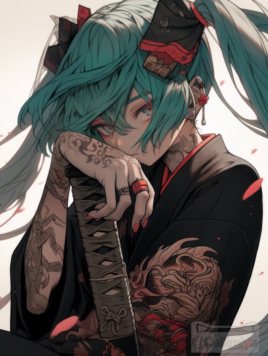 斬奏鬼嬉、初音ミクさん