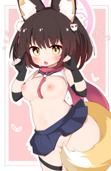 もちもちイズナちゃんこゃんこゃーん!🦊✨✨ 