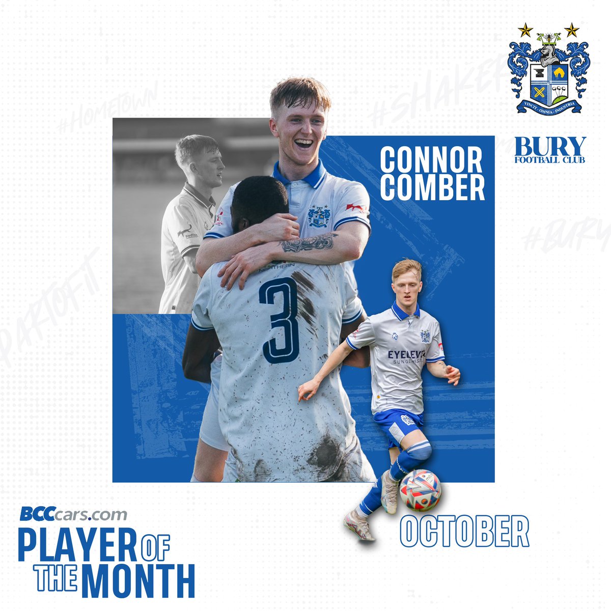 Bury Football Club tweet media