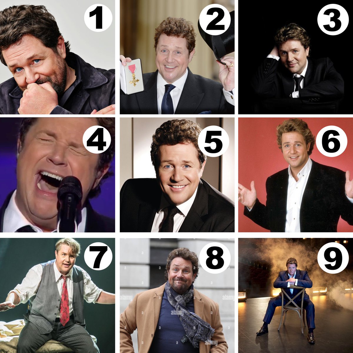 Michael Ball Appreciation Society tweet media