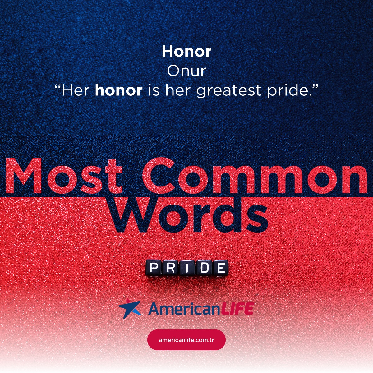 alifeadana's tweet photo. ▫️Honor
▪️Onur
#mostcommonwords #ingilizce #ingilizcekursu #dilkursu #dilokulu #englishforbeginners #americanlifedilokullari #americanlifecomtr #americanlifeadana #adanaingilizce #adanayabancıdil https://t.co/rPKrCCzIlC
