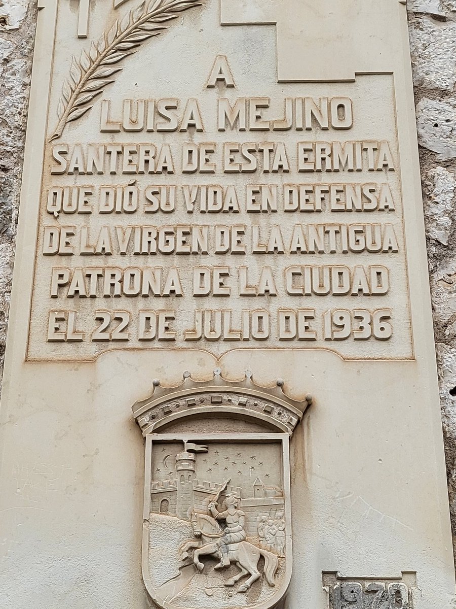 OfsRetiro's tweet photo. Virgen de la Antigua patrona de Guadalajara encuentro con los terciarios franciscanos de aquí. https://t.co/iPK19lvdLP