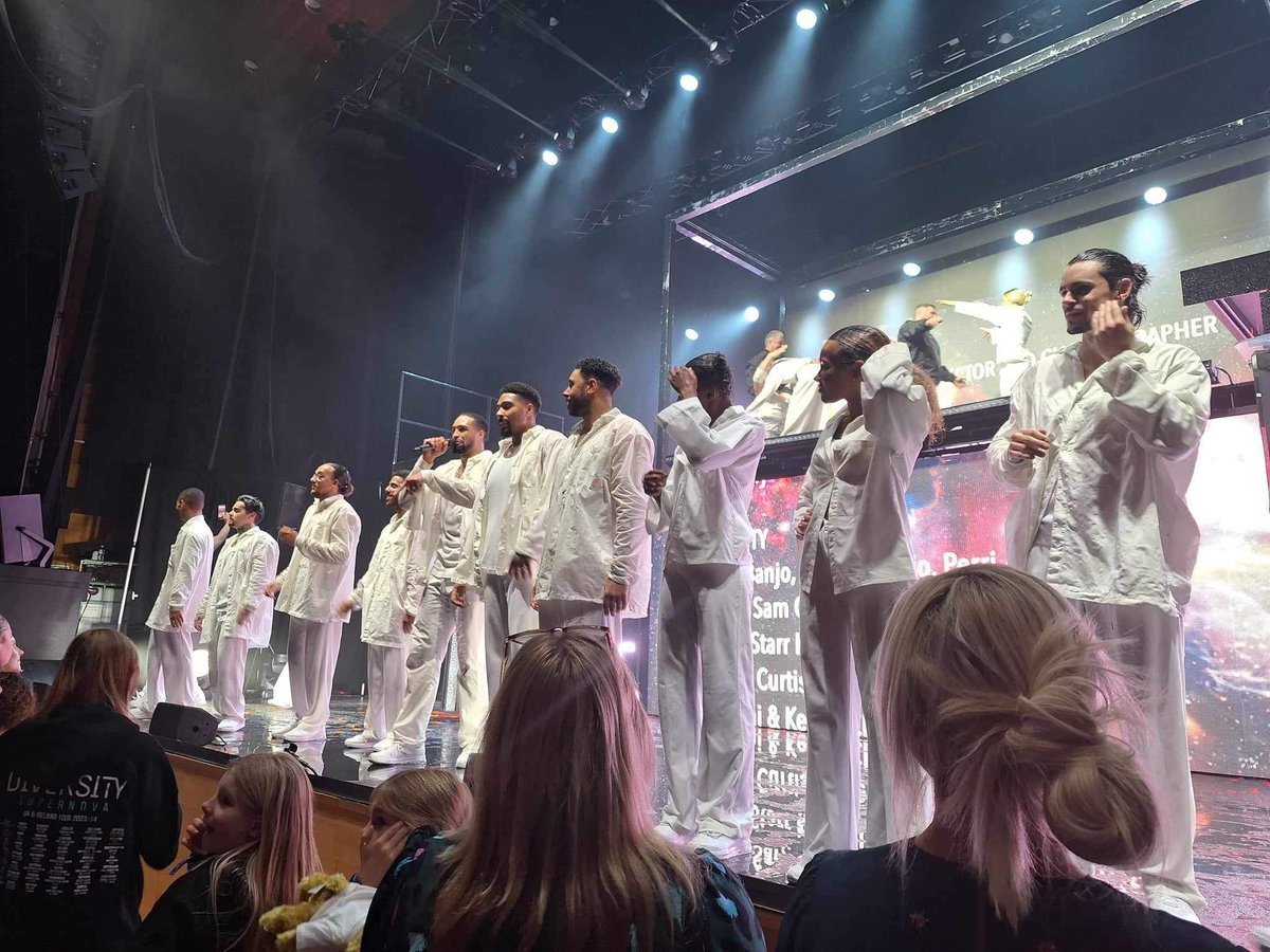 This show gets better every time. Round 2/3 ~ Perth