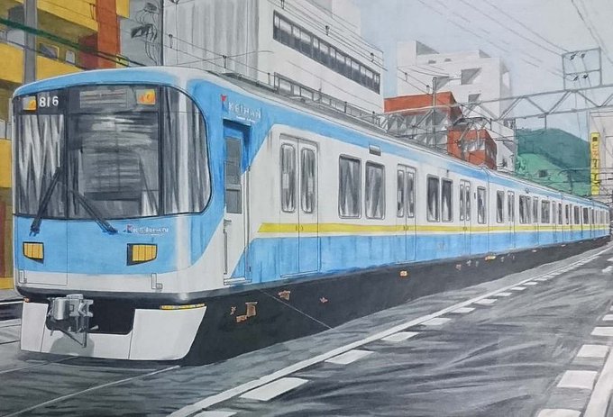 「建物 電車」のTwitter画像/イラスト(新着)｜2ページ目