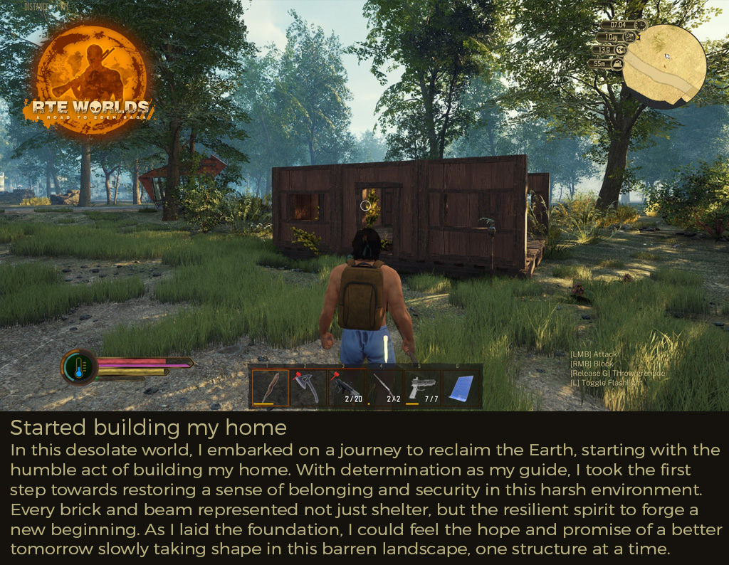 🔨Building my first house!🔨
👉store.steampowered.com/app/1852910/RT……

📷 #openworld #steam #multiplayer #pcgames #indiegames #gamepublishing #indiegame #indiegamepublishers #survivalgames #IndieLegion #SurvivalGame #UE5
