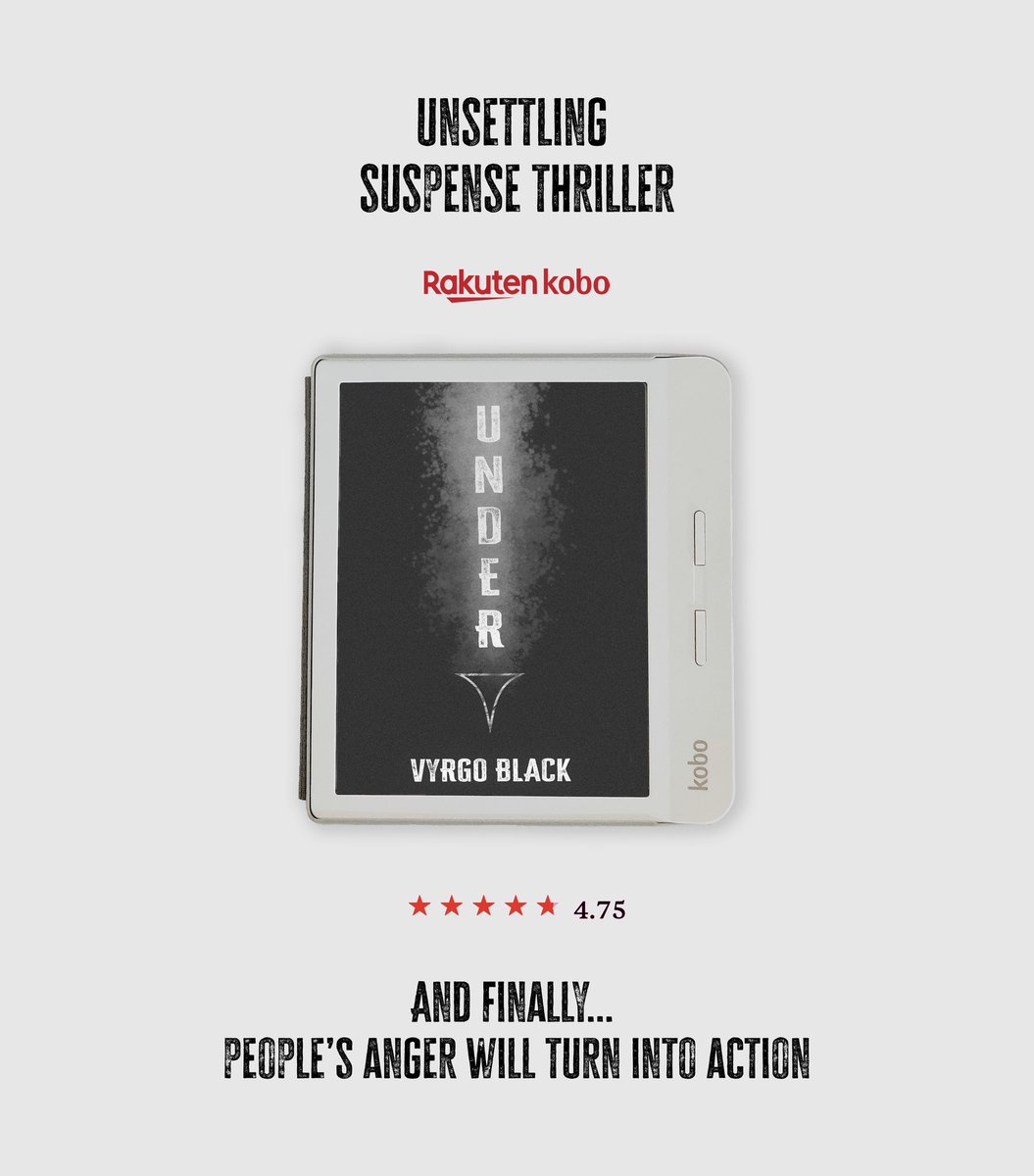vyrgoblack's tweet photo. And finally… 
People’s anger will turn into action!

#bookunder #vyrgoblack #kobobooks #book #bookrecommendations #suspensebooks #suspensethriller #thrillerbooks #BooksWorthReading #koboereader #rakutenkobo #goodreads #mustreadbooks https://t.co/WBqioLJFuT