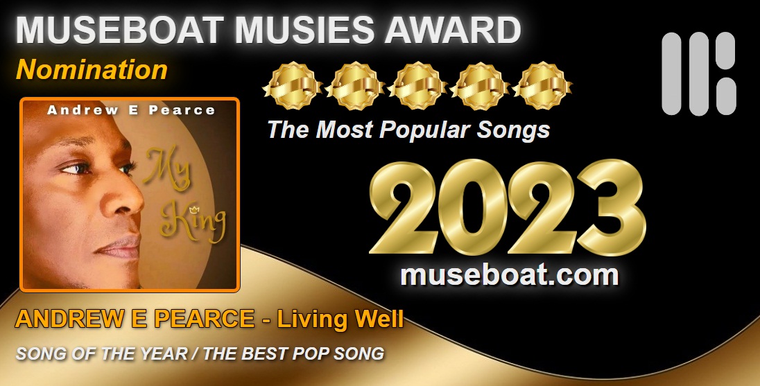 #RT Museboat Live at shorturl.at/ehCEP presents Museboat Musies Award 2023 nomination: ANDREW PEARCE - Living Well @AndrewP42818864 Vote for this song at shorturl.at/fqsIJ Join us every WEDNESDAY, THURSDAY, SUNDAY at shorturl.at/kBJ01 @ArtistRTweeters