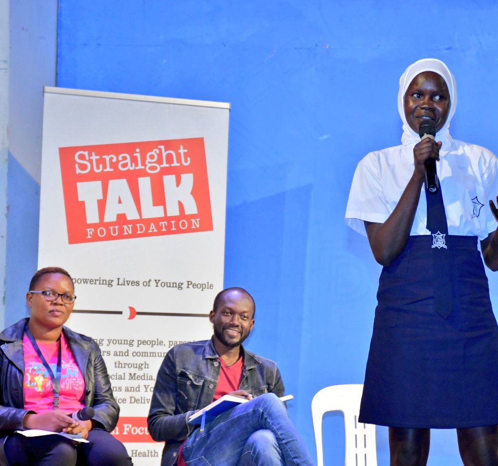 STFUganda's tweet photo. #STFupdates: Maggie from Makerere Modern Straight Talk club says; Thank you so much @AtusasiireB @STFUganda, for inviting students from different regions of Uganda to be part of this students Mentorship Program.
Am sure there is alot we are going to learn from @tasslesfilms. https://t.co/VyWR2yb3t7