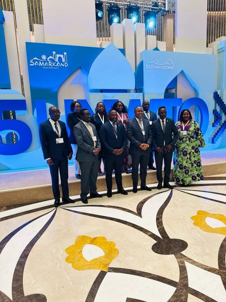 TourismZambia's tweet photo. ZAMBIA TO HOST UNWTO TOURISM THINK TANK SUMMIT IN 2024.

Following successful negotiations with UNWTO (United Nations World Tourism Organisation) at 25th UNWTO General Assembly in Samarkand, Uzbekistan. Zambia will host the UNWTO Tourism Think Tank  Summit in Livingstone, Zambia. https://t.co/ydG7rvnKz3