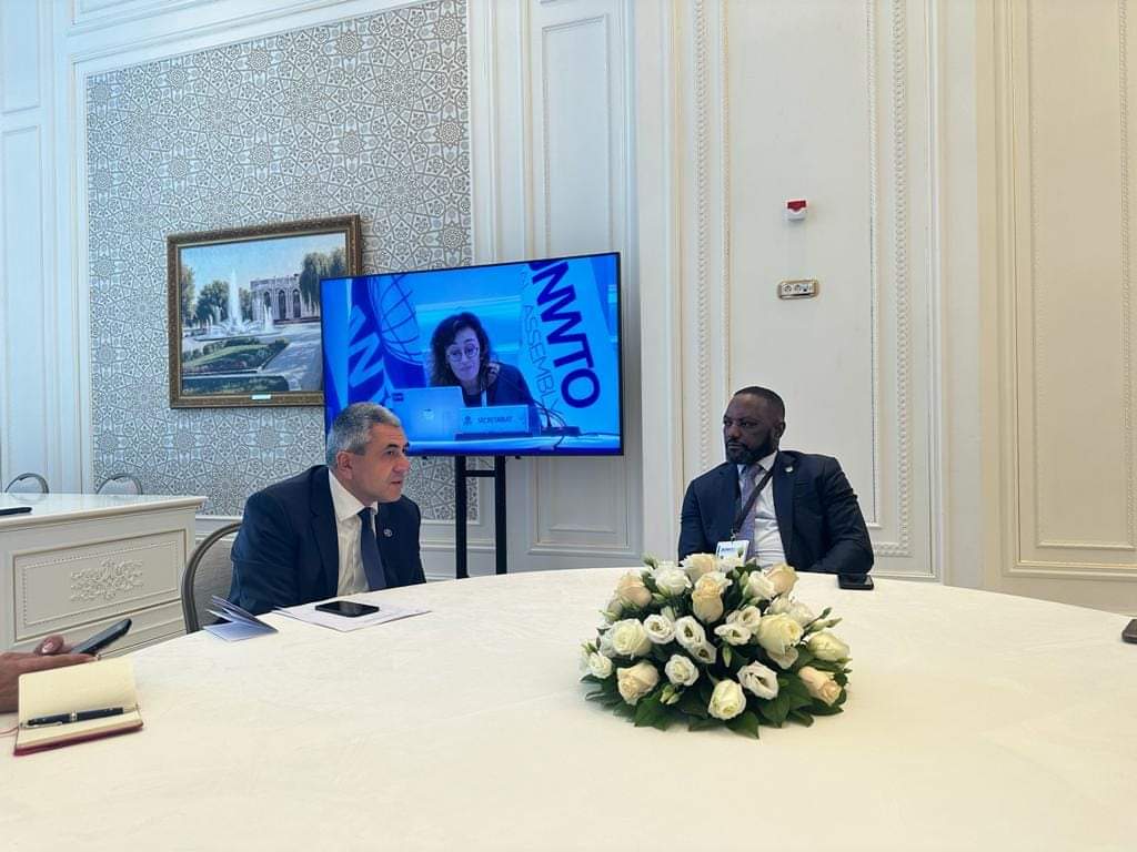 TourismZambia's tweet photo. ZAMBIA TO HOST UNWTO TOURISM THINK TANK SUMMIT IN 2024.

Following successful negotiations with UNWTO (United Nations World Tourism Organisation) at 25th UNWTO General Assembly in Samarkand, Uzbekistan. Zambia will host the UNWTO Tourism Think Tank  Summit in Livingstone, Zambia. https://t.co/ydG7rvnKz3