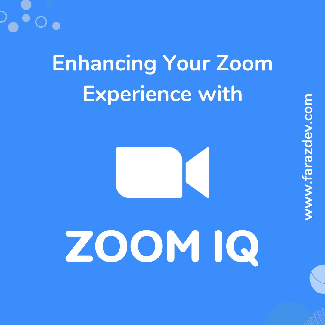 faraz__dev's tweet photo. Elevate your professional experience with @Zoom AI integration! Seamlessly collaborate, and access files, all in one workspace. Boost productivity today! https://t.co/eZmNVe9Z6k                                                                    #ZoomIQ #Productivity #AI https://t.co/1fL1uu3Nt4