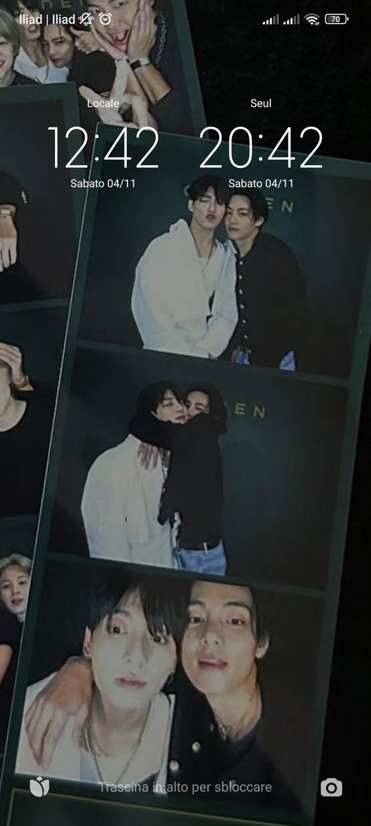 lyahdel's tweet photo. L'ho presa bene.
#taekook 💚💜 https://t.co/lo16n2CA4c