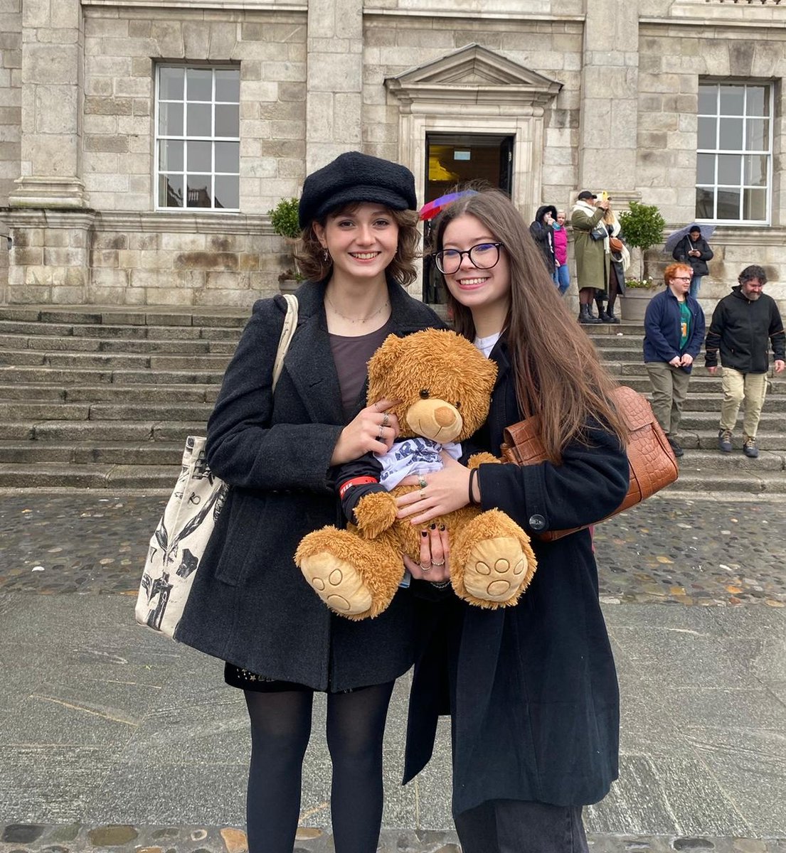 tcddublin's tweet image. Busy across campus for #TrinityOpenDay!