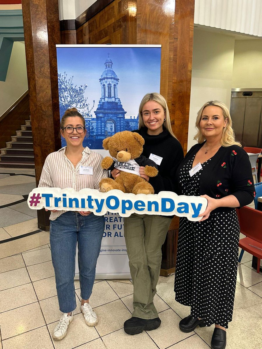 tcddublin's tweet image. Busy across campus for #TrinityOpenDay!