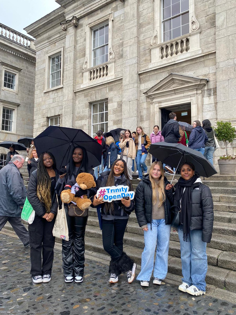tcddublin's tweet image. Busy across campus for #TrinityOpenDay!