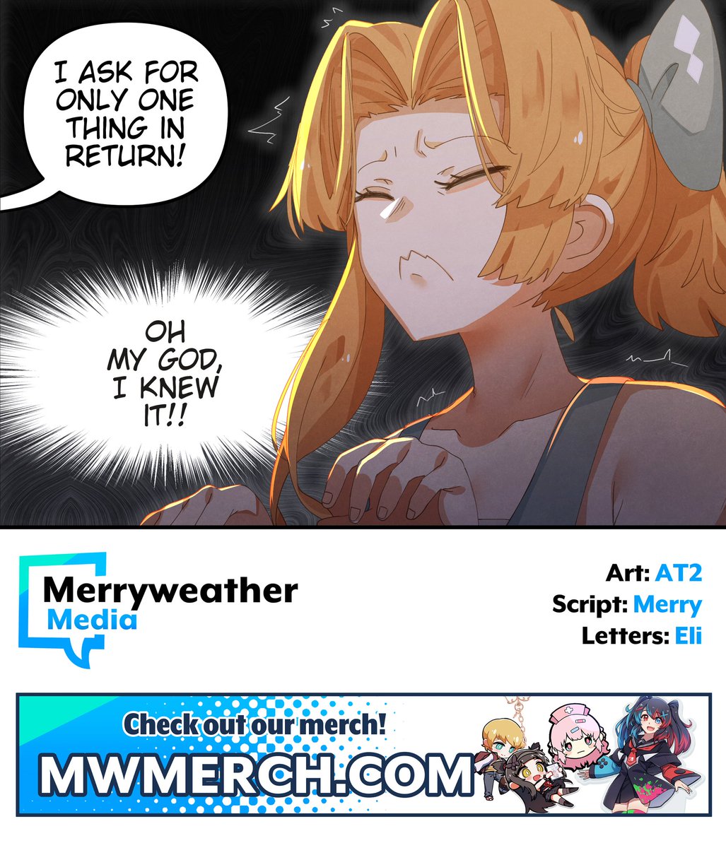 「Demon Prince & The Salaryman 4」Merryweather Mediaの漫画