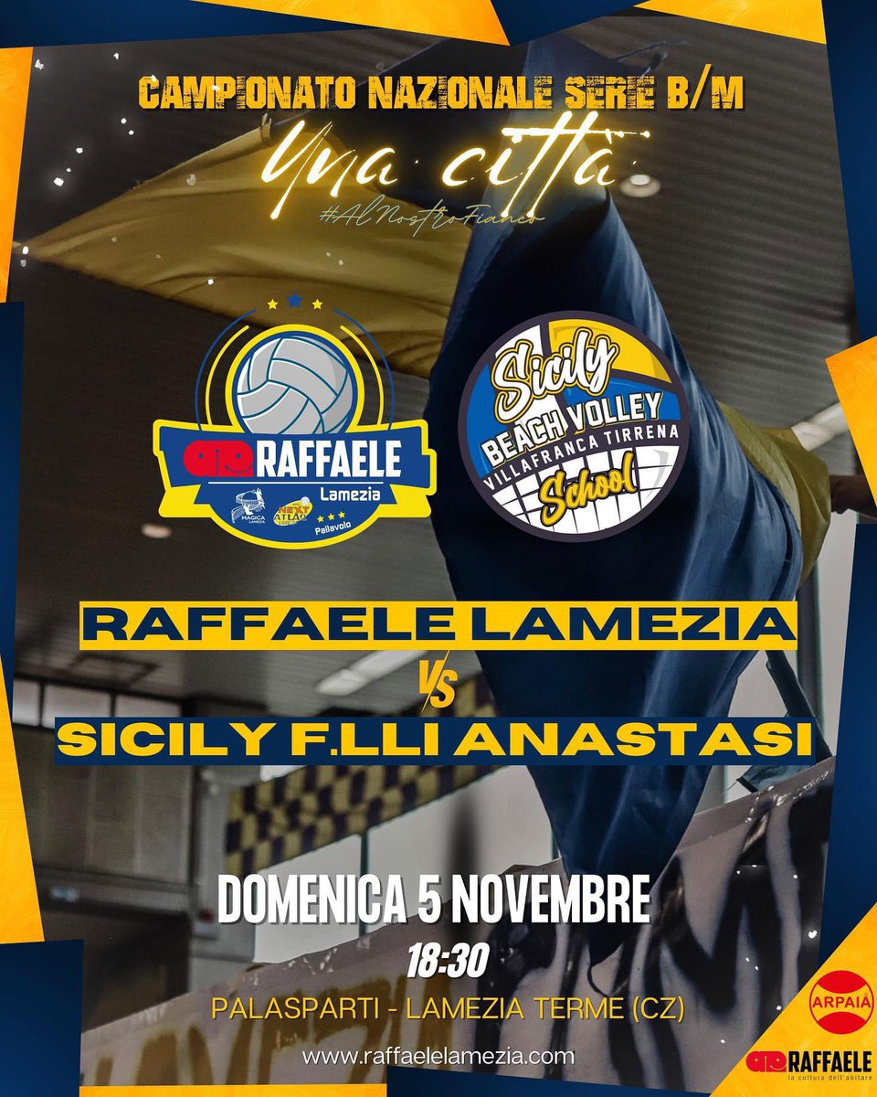 Raffaelevolley's tweet photo. Domani 💛💙 https://t.co/1tPKvVilMC
