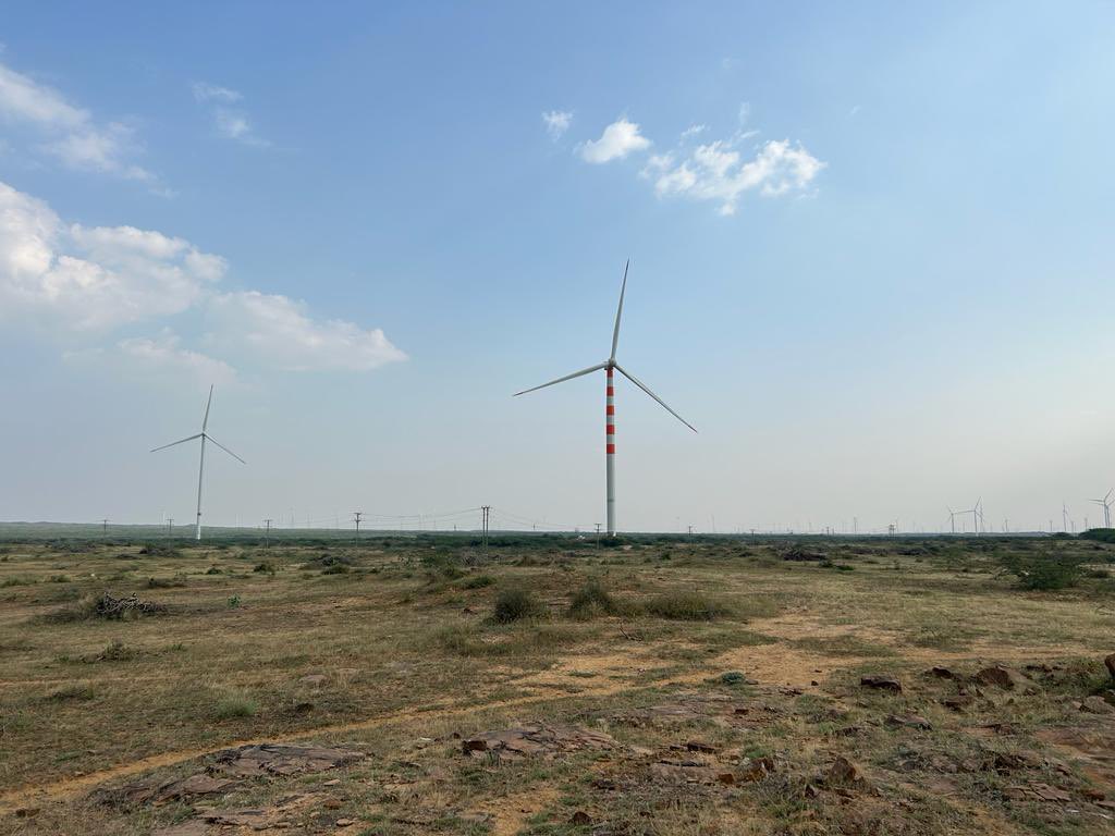 ntpclimited's tweet photo. The 1st Project (50 MW Wind at Dayapar) of NTPC Renewable Energy Limited (NREL) declared commercial operation on 04.11.2023. A step towards expanding NTPC's green portfolio. 
NTPC installed capacity reaches 73874 MW
#PoweringProgressResponsibly #RenewableEnergy #WindEnergy #ntpc https://t.co/L171xEnKEs
