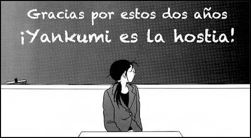 Menudo_Fansub's tweet photo. Para la celebración del aniver, nuestros editores hicieron una selecta muestra de imágenes de las novedades que hemos sacado hoy, y no queremos dejar de compartirlas.
¡Estas son 4 de las series! https://t.co/mervx9xl8Y