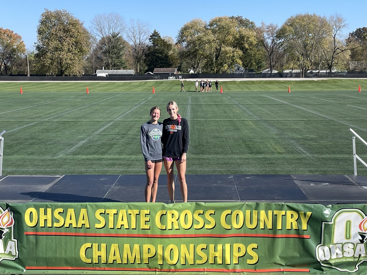 OOHS XC (@oohsxc) on Twitter photo 🚨🚨DI STATE Championships🚨🚨
🏃♂️Boys Team
🏃♀️<a href="/brooke_chapman4/">brooke chapman</a> <a href="/mobrien_05/">mairin o’brien</a>
📍Fortress Obetz
⏰ Girls 2pm / Boys 2:45 /Awards 3:15
🎟️ ohsaa.org/tickets
📺 nfhsnetwork.com
Live Results: milesplit.live/timers/15
🟠🔵🟠🔵🟠🔵🟠🔵🟠🔵 #COMPETE 🚨🚨DI STATE Championships🚨🚨
🏃♂️Boys Team
🏃♀️<a href="/brooke_chapman4/">brooke chapman</a> <a href="/mobrien_05/">mairin o’brien</a>
📍Fortress Obetz
⏰ Girls 2pm / Boys 2:45 /Awards 3:15
🎟️ ohsaa.org/tickets
📺 nfhsnetwork.com
Live Results: milesplit.live/timers/15
🟠🔵🟠🔵🟠🔵🟠🔵🟠🔵 #COMPETE