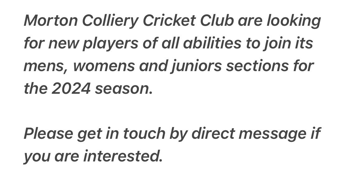 🚨🚨 🏏DO YOU WANT TO PLAY CRICKET FOR US IN 2024? 🏏🚨 🚨
