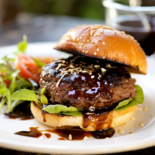 ChefsBurgers's tweet photo. Lamb Burger with Balsamic Reduction - Burgers Recipes For You 2023 https://t.co/ujJHZjARq2 https://t.co/KcVll3IBj4