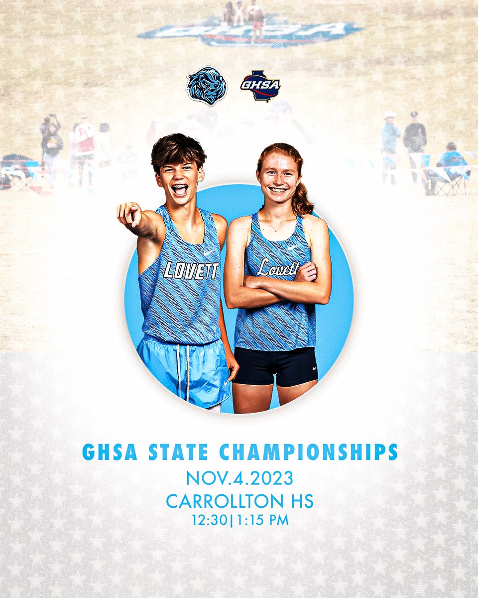 FINALLY!! GHSA STATE CHAMPIONSHIPS!! LIONS ARE COMING!! #GOLIONS | #LovettVolleyball | #LovettXC 