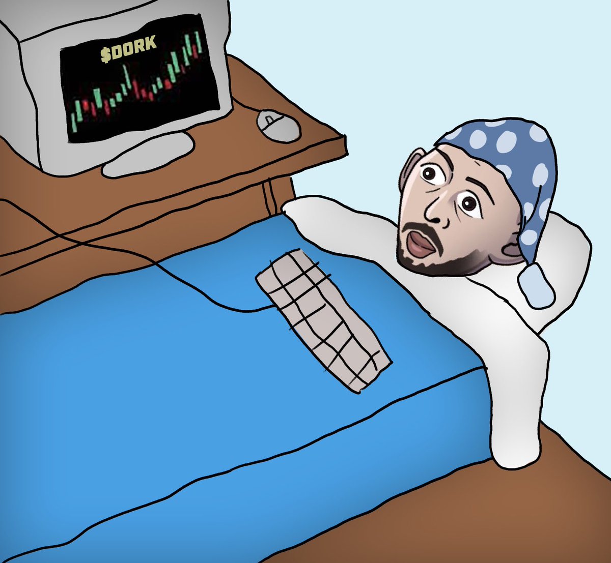 SrPeters's tweet image. They are going to tell you that $DORK has an expiration date.

They&apos;re going to tell you that $DORK will die tomorrow.

They are going to tell you not to hold $DORK, to sell quickly.

But the truth is that we have never seen anything like $DORK since $PEPE.

The community runs…