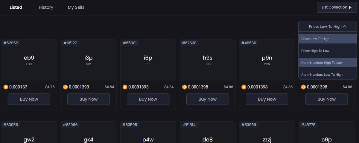 atomicalsmarket's tweet photo. When Indexer was Down, we have worked in new Feature for Market that will help you to use market in better way 🔥🔥

Going live today https://t.co/S2bE2A2UbQ