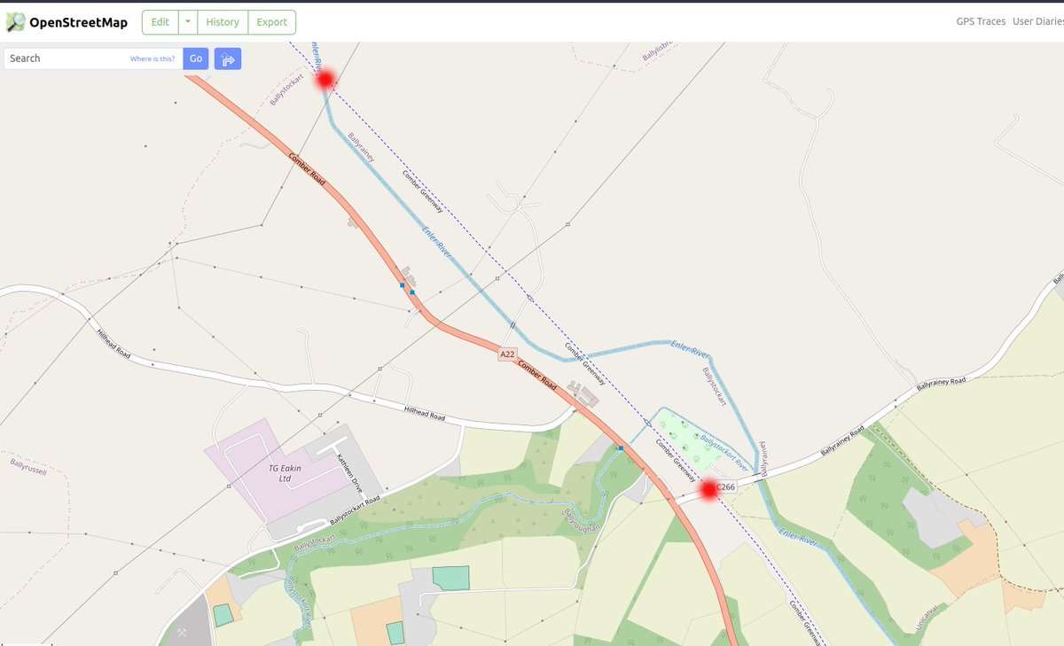 Some heavy downpours this morning, which was actually a help when I was sweeping after scraping 
That's it scraped back to the third bridge, or first bridge if you're coming from Comber.

I'm approx halfway 
#AdoptACycleLane
#ReclaimThePath
#BeTheChangeYouWantToSee