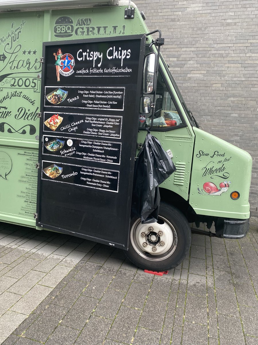 Mittagsmenü-Service tweet #t3crr