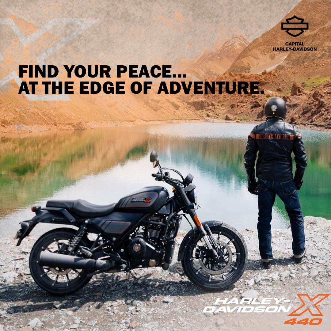 Capital Harley Delhi tweet media