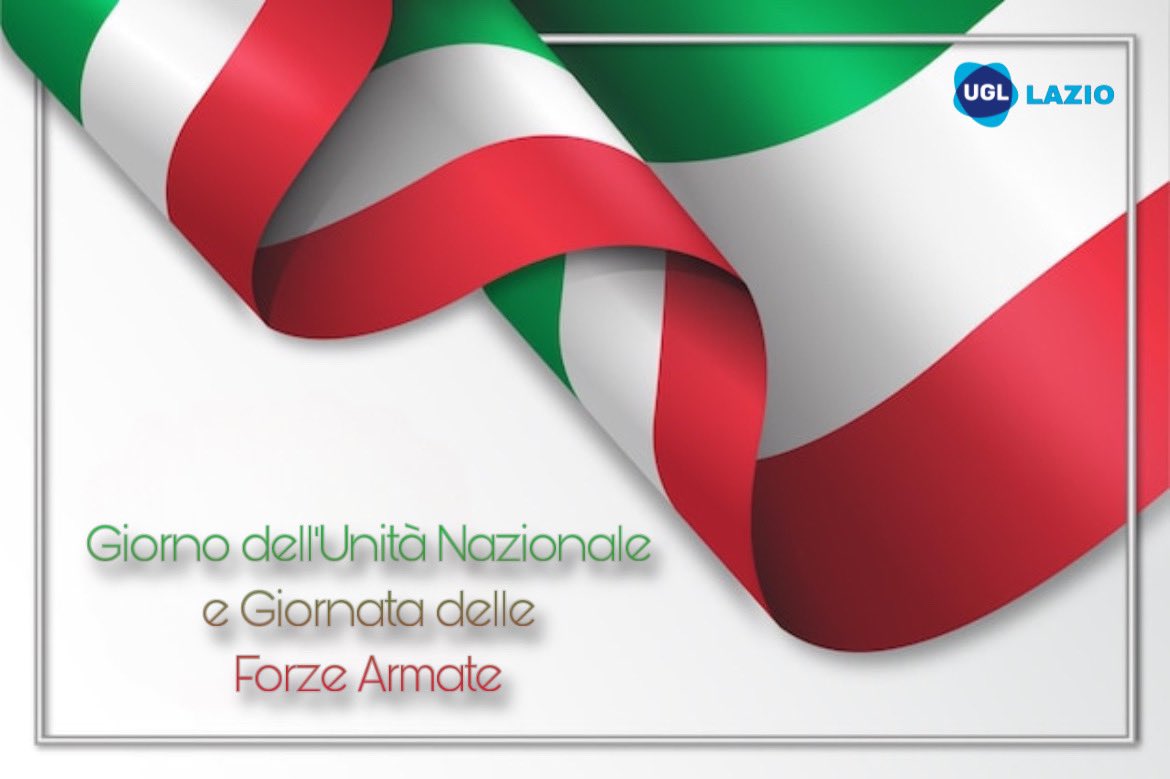 Oggi celebriamo il 4 novembre, Giorno dell'Unità Nazionale e Giornata delle Forze Armate. È un momento per riflettere sul ruolo fondamentale delle parti sociali nella costruzione e preservazione della nostra nazione. Insieme possiamo costruire un futuro più forte e unito. 🇮🇹🤝