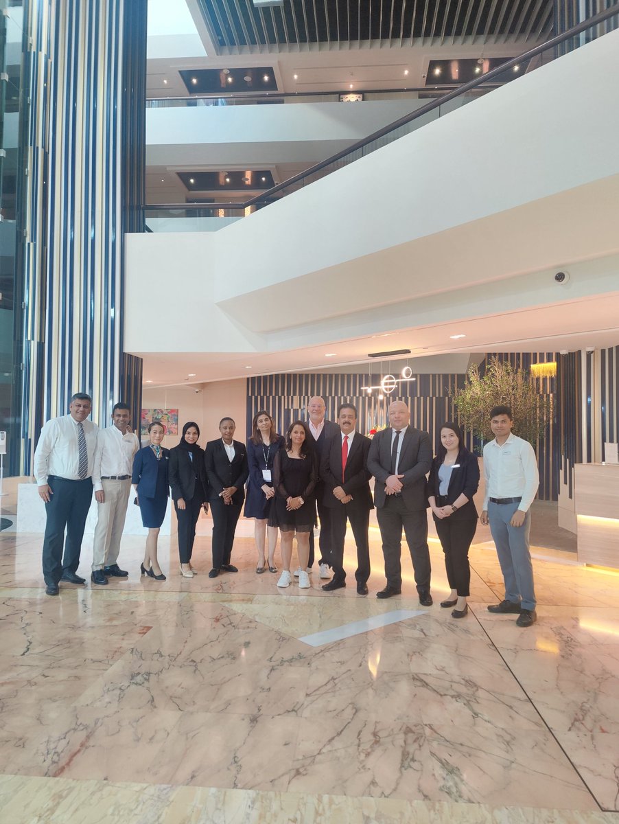 GrcFair's tweet image. A heartfelt thank you to the amazing Crowne Plaza Dubai Deira team for being the gracious hosts of GRCFAIR 2023! 

Your hospitality made this event truly exceptional. #Gratitude #ConferenceSuccess #TeamWork #Grcfair2023