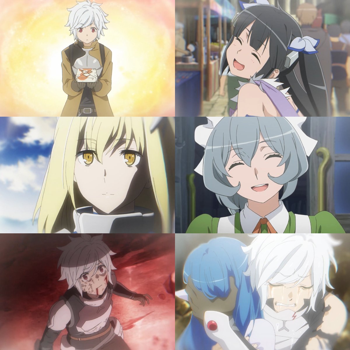 DanMachi Season 5 Announcement! 