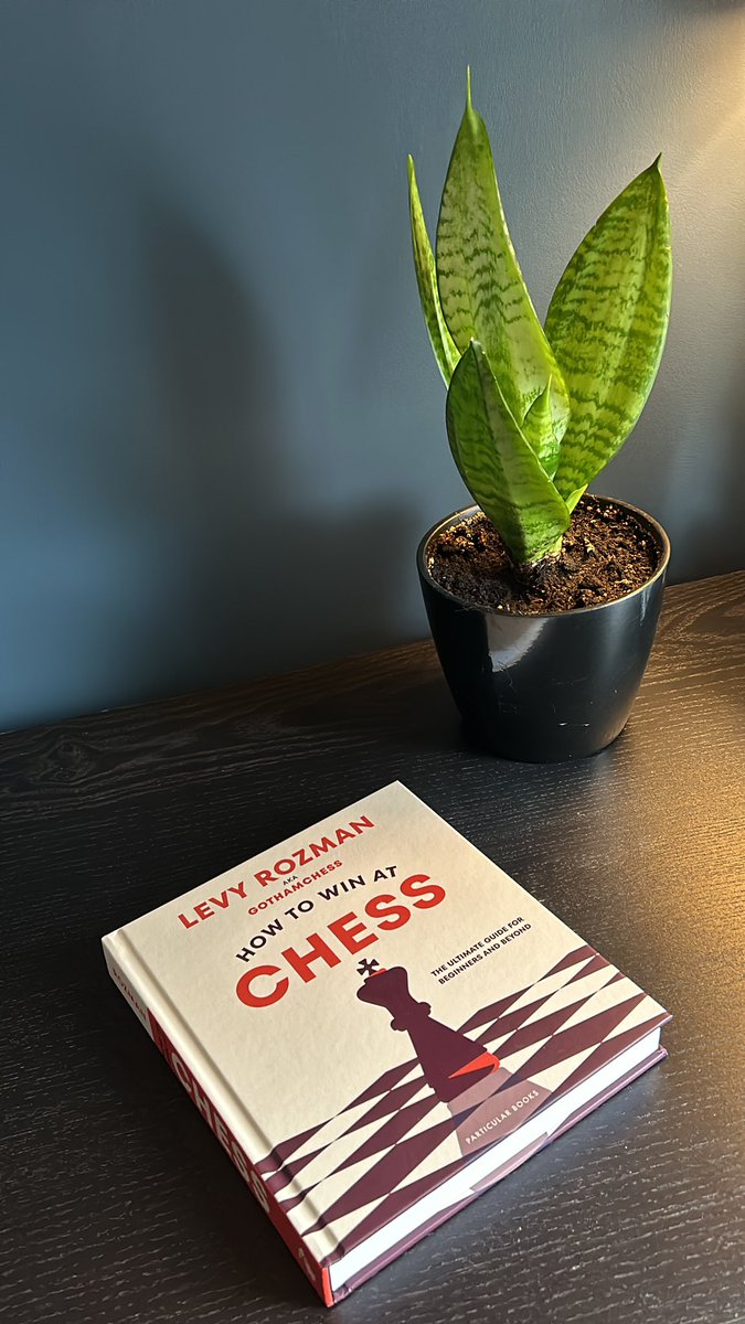 David Sinclair (@dsincl12) on Twitter photo It has arrived! I was really impressed by the quality of the book itself and that Levy managed to keep the same level of excitement and tone in the book as in his YouTube videos. There was plenty to learn, even for an old chess nerd like me. Highly recommended! <a href="/GothamChess/">GothamChess</a> It has arrived! I was really impressed by the quality of the book itself and that Levy managed to keep the same level of excitement and tone in the book as in his YouTube videos. There was plenty to learn, even for an old chess nerd like me. Highly recommended! <a href="/GothamChess/">GothamChess</a>