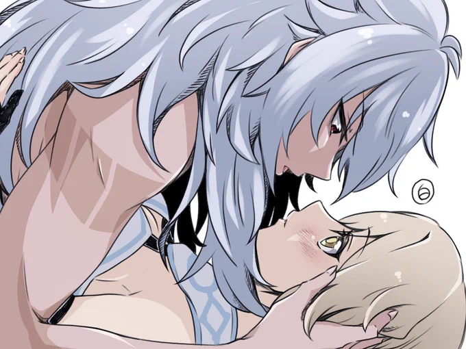 いい推しの日と聞いたので最推しCP(レザ蛍ちゃん)のお気に入り過去絵ぶん投げときますね