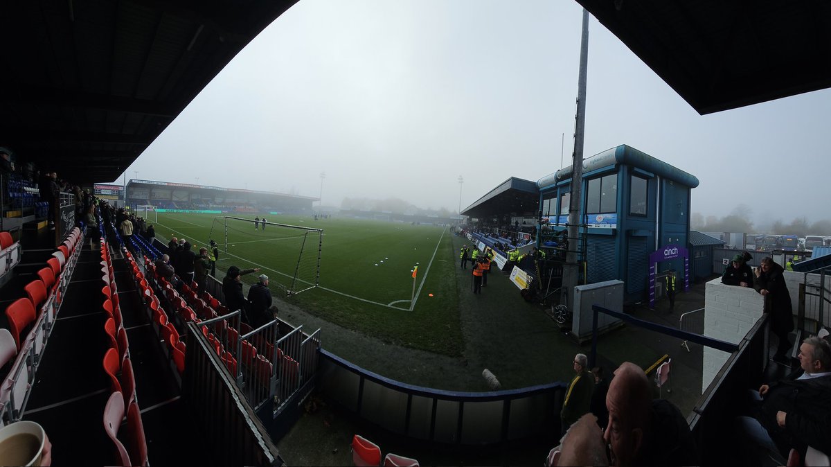 Arrived safely in misty Dingwall with @mcfarlane648  #cmonthehoops