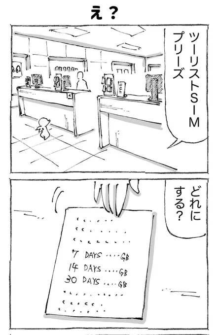 海外でSIMカード購入が冒険だった話。【6】 (1/2) 