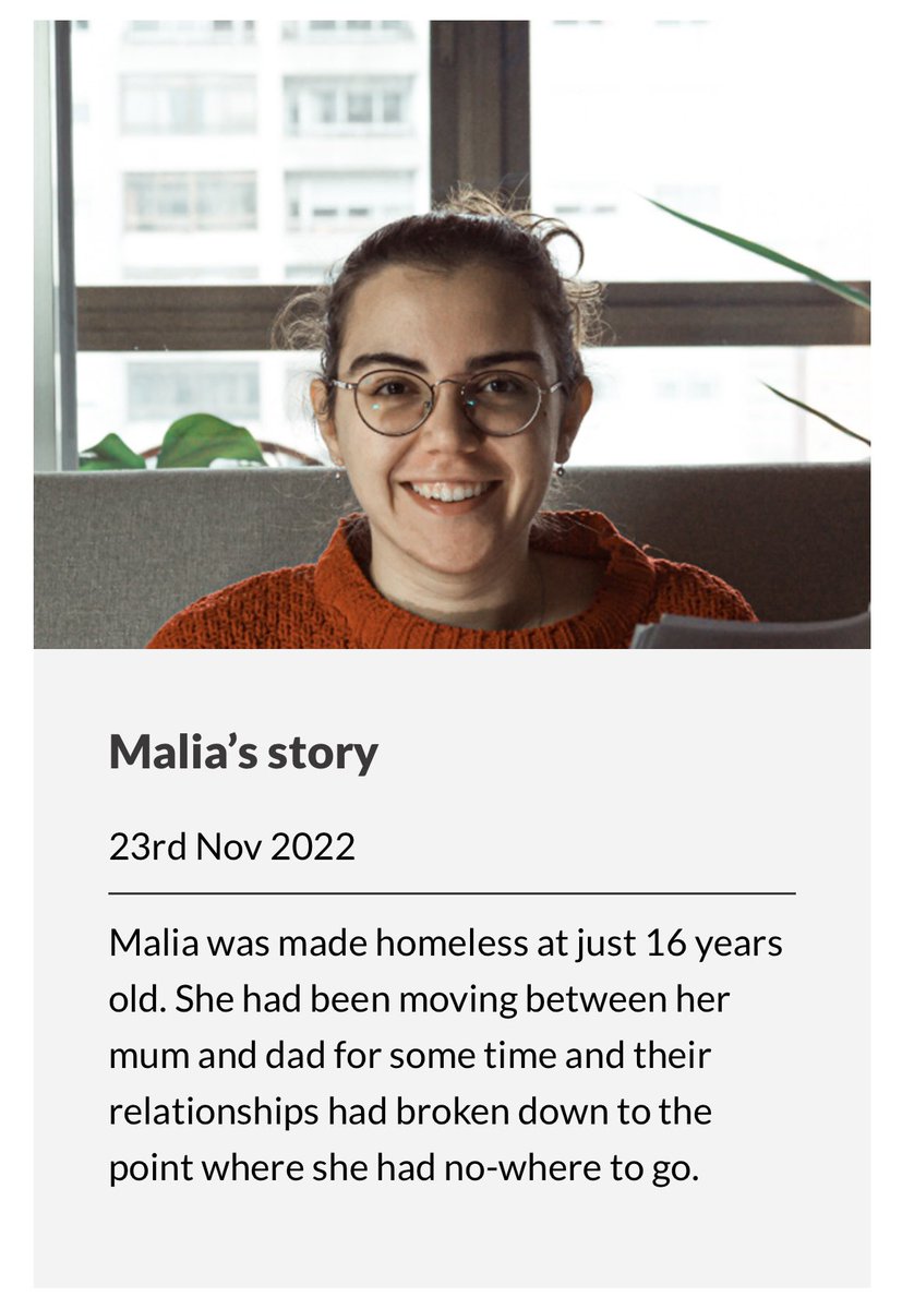 DamianWild's tweet photo. In case you hear anyone describe homelessness as a lifestyle choice - or perhaps you are, or know, someone who think that it might be - here are some of the experiences of young people helped by @landaid https://t.co/BVDYP424ji