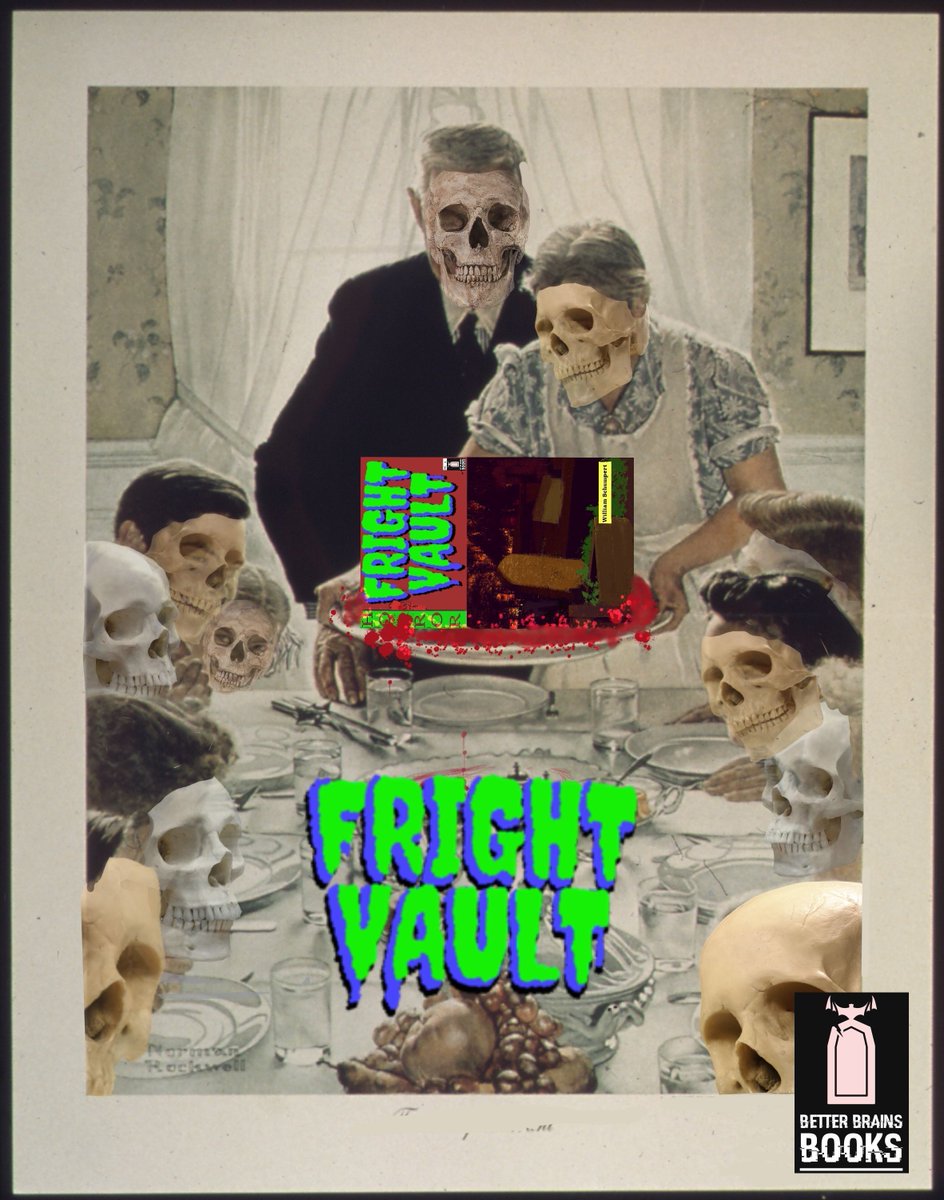 BetterBrainsB's tweet photo. Prepare yourself for an eerie experience as you delve into the spine-chilling tales of the Fright Vault! Get ready to be haunted by endless goosebumps and plagued by terrifying screams! https://t.co/Uzcy1rh16T 
#horrorstories #frightvault https://t.co/AuxjJQhWHN