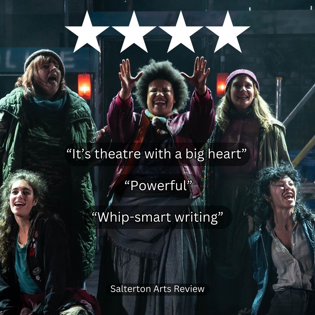 There's only one week left for you to catch Killing Jack. This powerful world premiere production is not to be missed.

🗓 Playing until 11 November.
🎟 Tickets from £19. Under £26s just £8.

Book now - queens-theatre.co.uk/whatson/killin…
#killingjack #londontheatre #newwriting