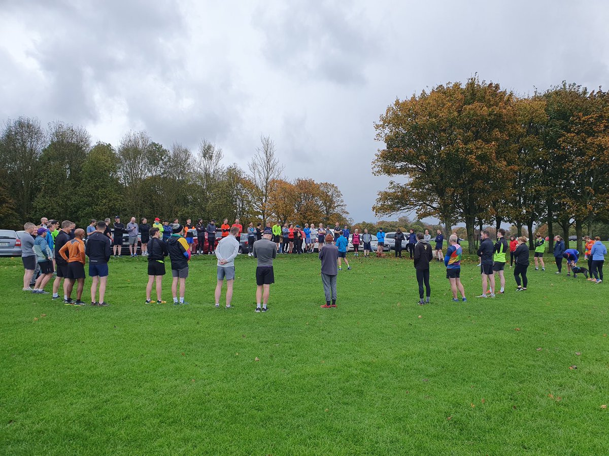 DFRclub's tweet photo. The Papal Cross at 9.45am. We had 80 members join us this morning (in the rain!). We had our usual Walking Group, Slow&Gentle 5k, 5k, 8k and 10k groups. #dfrstrong What a club ๐๐ณ๏ธโ๐๐ณ๏ธโโง๏ธ https://t.co/WCxUtRvOE8