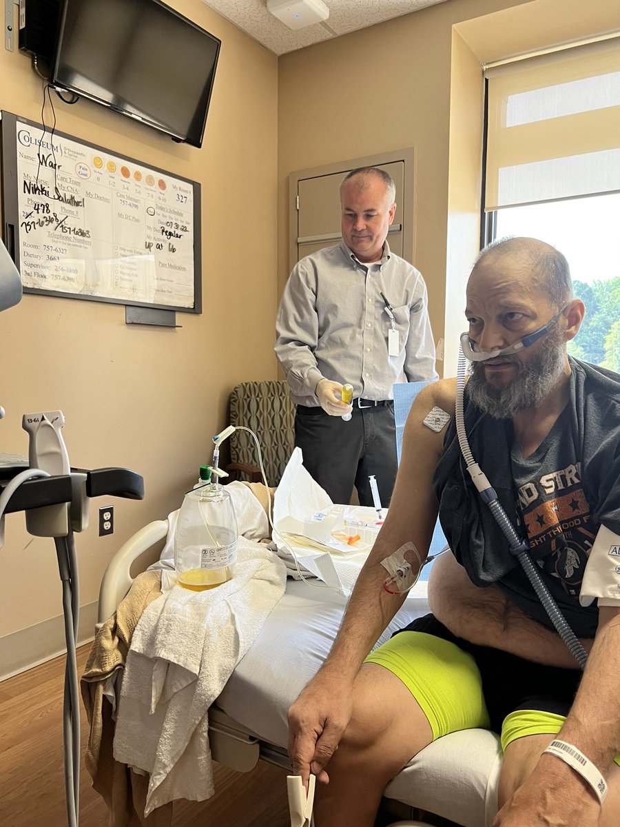 WarrMandi7676's tweet photo. This to this! This is the face of Pulmonary Hypertension! So little is known about it or how to treat it! My husband died from idiopathic primary pulmonary hypertension. And throughout his 2 1/2 year battle he suffered greatly! #PPHAwarenessMonth https://t.co/95sjFbtVQD