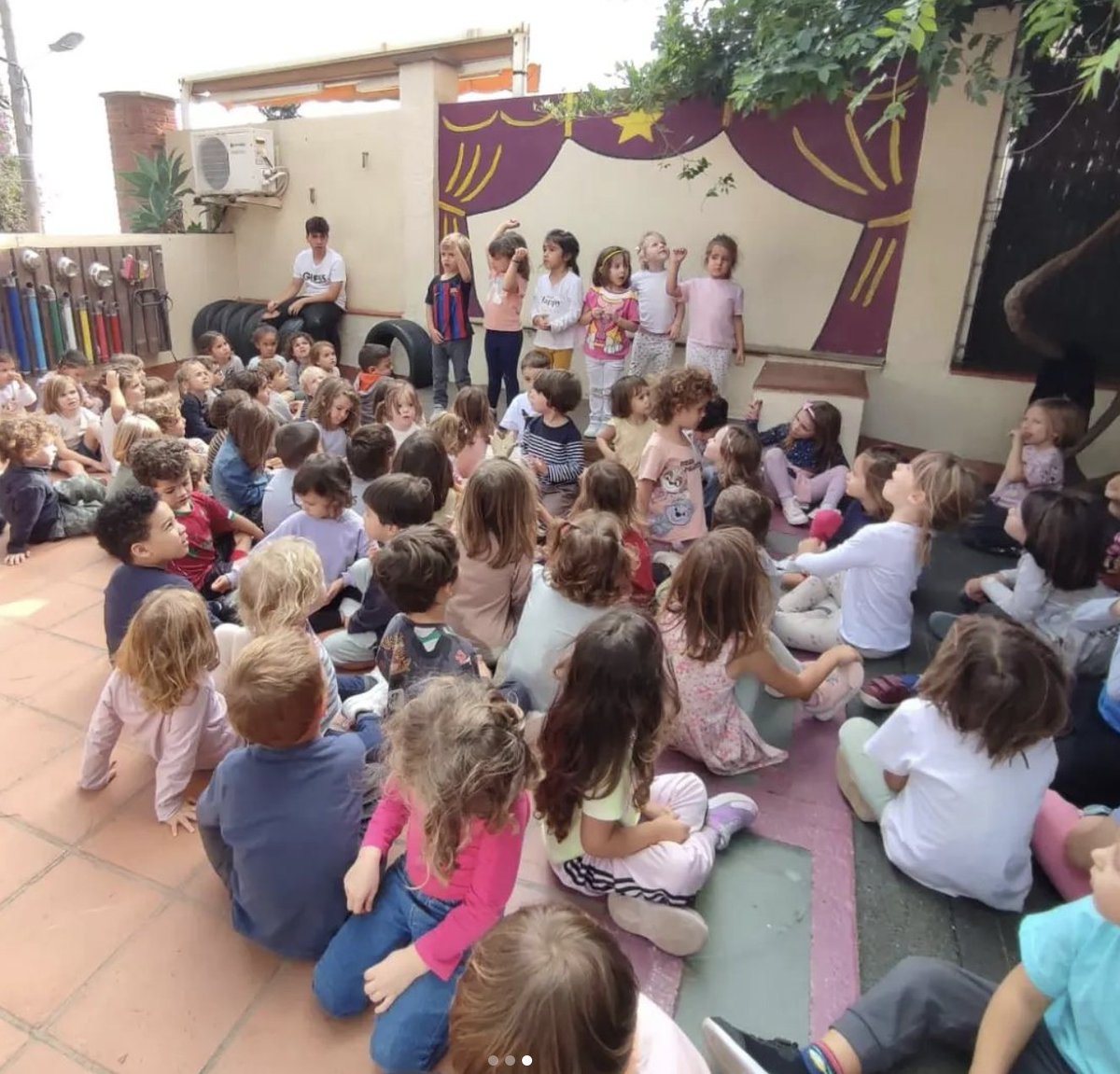 ESCOLA SADAKO tweet media